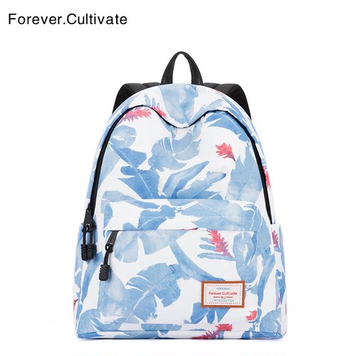 Forevercultivate学院风双肩包
