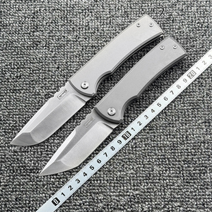 查韦斯 Chaves 李威廉229救赎重型折刀户外野营狩猎口袋EDC工具刀