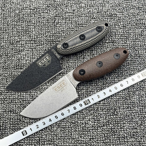 ESEE-SENCILLO A2直刀高硬度厨房家用户外露营多功能便捷工具刀