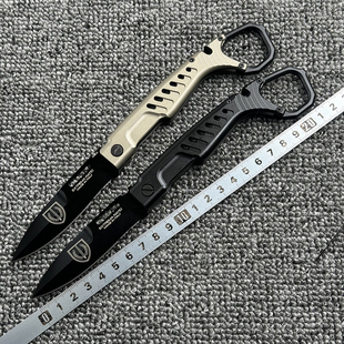 极端武力MH-STEALTH幽灵铝合金柄折刀户外野营狩猎防身EDC工具刀