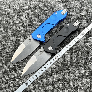 极端武力 岩石ROCK 铝合金柄折刀户外野营狩猎战术防身EDC工具刀