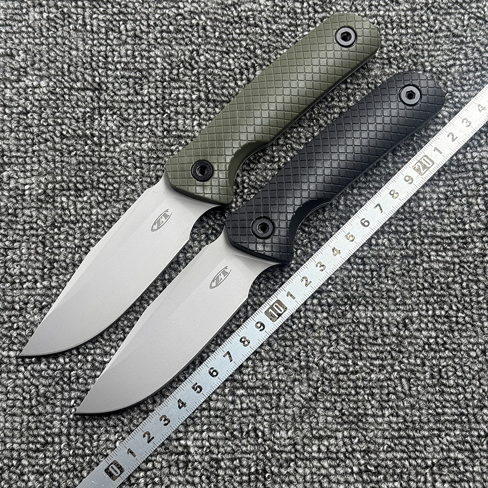 零误差 ZT0004直刀高硬度家用厨房户外露营多功能便携工具刀