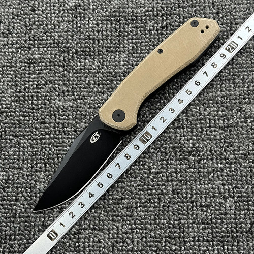 零误差 ZT0512折刀户外野营狩猎战术防身高硬度口袋EDC工具刀