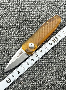 卡秀 7500PEI柄折刀户外野营狩猎战术防身高硬度口袋EDC工具刀