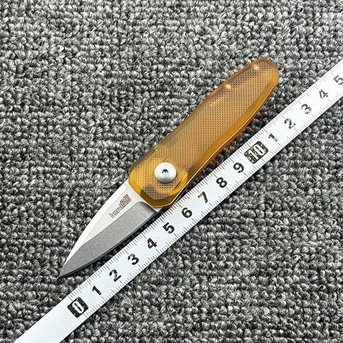 卡秀 7500PEI柄折刀户外野营狩猎战术防身高硬度口袋EDC工具刀