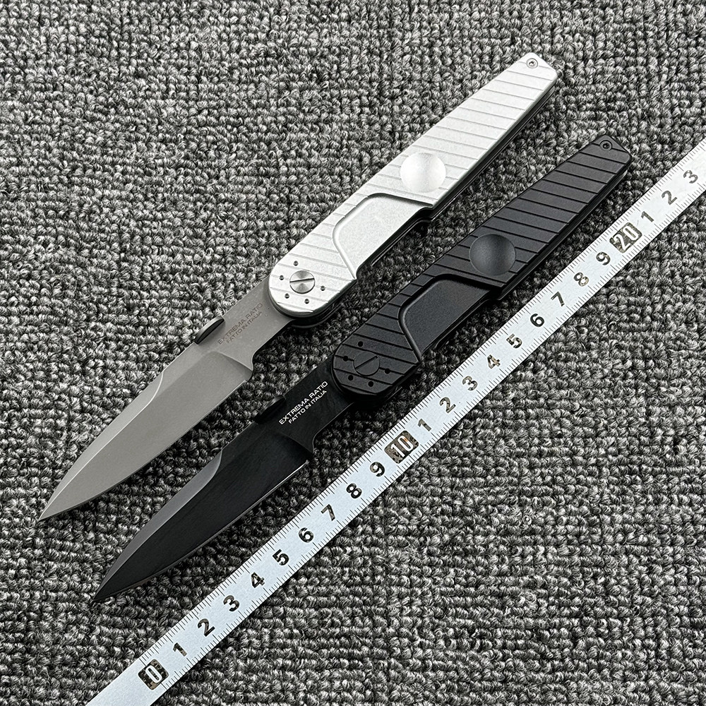 极端武力 西装暴徒折刀户外野营狩猎战术防身高硬度口袋EDC工具刀