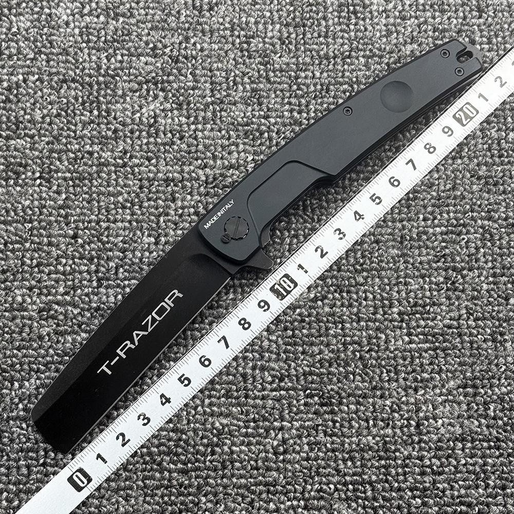 极端武力T-Razor折刀 户外野营狩猎战术防身高硬度口袋EDC工具刀