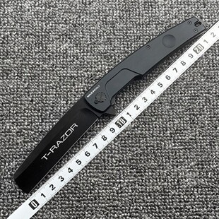 极端武力T-Razor折刀 户外野营狩猎战术防身高硬度口袋EDC工具刀