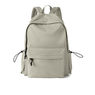 黛米洛书包女大学生简约百搭双肩包初中生高中生休闲上课电脑背包