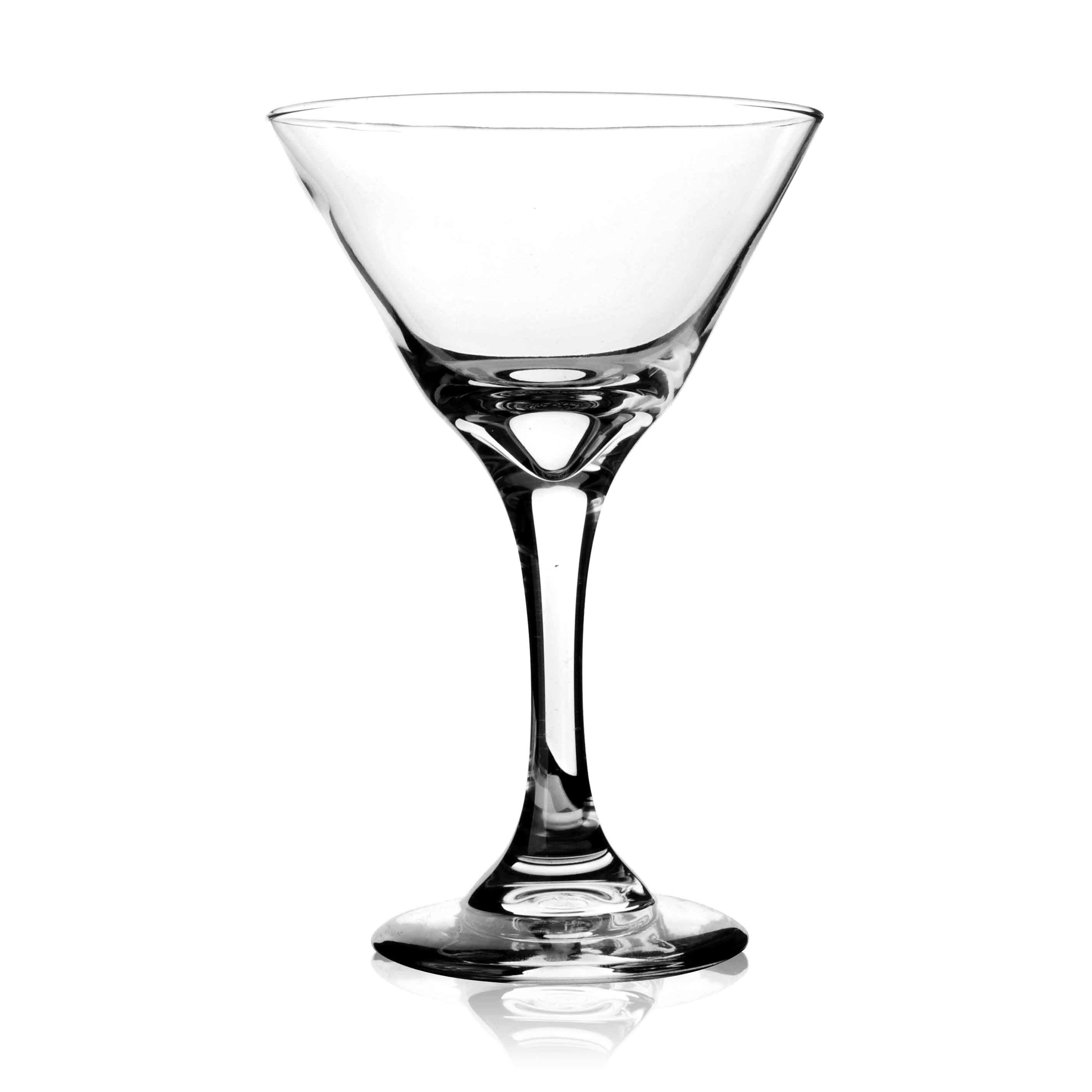 277ml大号玻璃鸡尾酒杯三角杯马天尼杯洋酒杯玻璃杯创意家居杯子