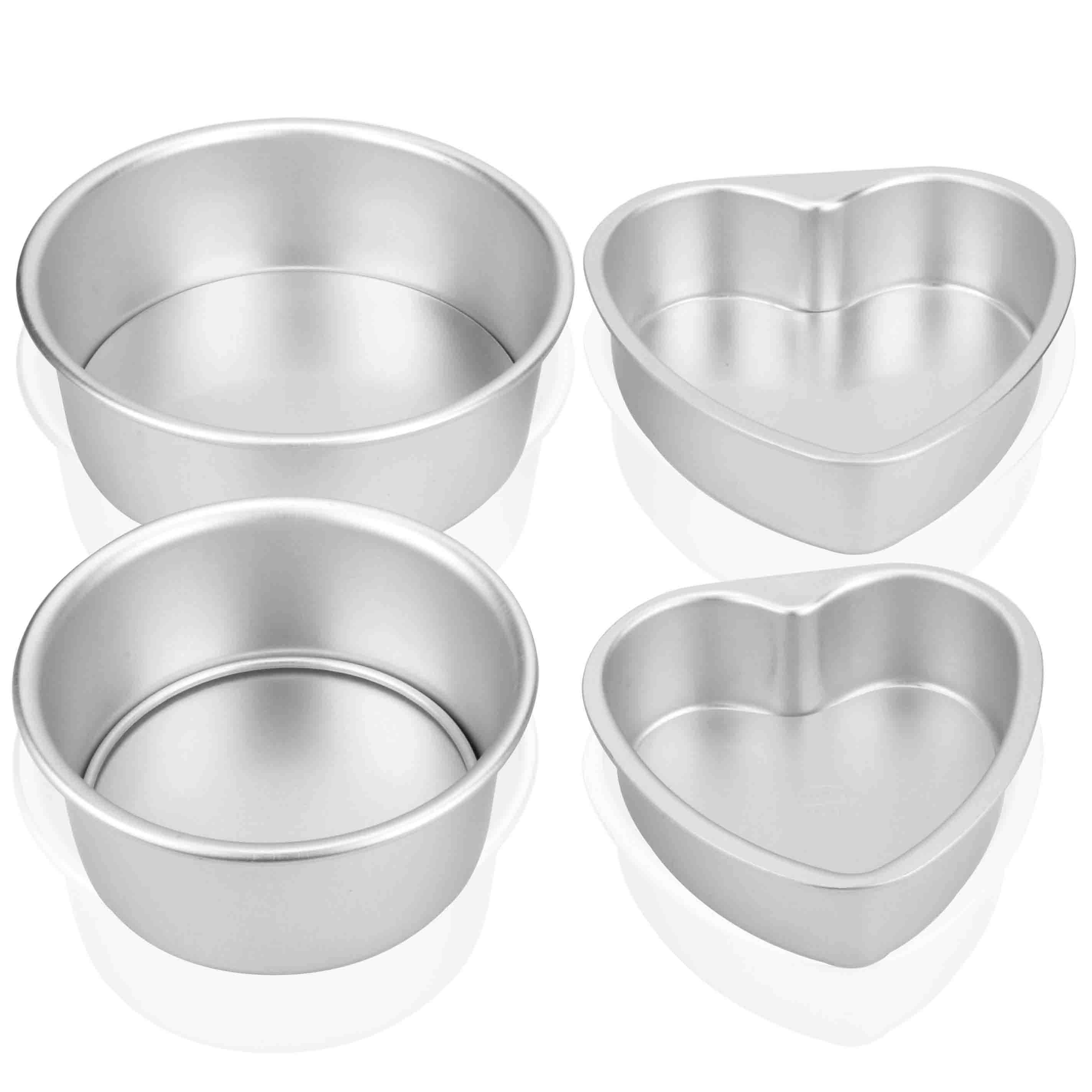 烘焙工具6寸8寸活底蛋糕模具活动蛋糕模烤箱模具面包模具烘焙模具