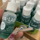 infa lab小蓝瓶美甲前置处理液应急小绿水打磨死皮软化起沙止血剂