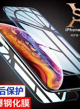 透明防摔弧边前后膜防爆