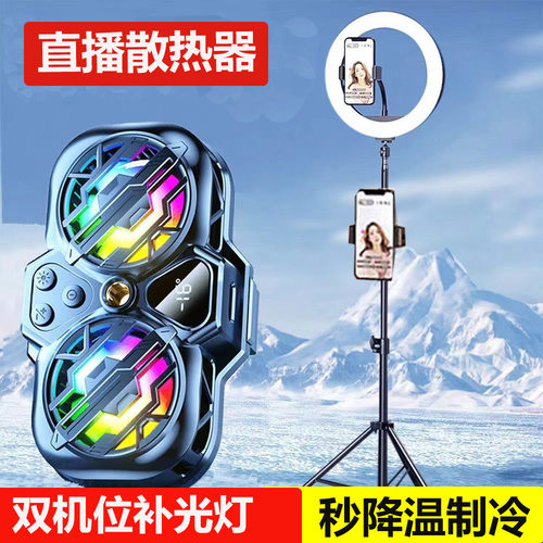直播散热器半导体制冷降温
