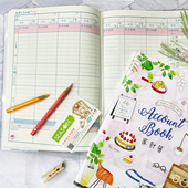 SEASON台湾四季 B5家计簿家庭收支本日记账本理财帐务计划本