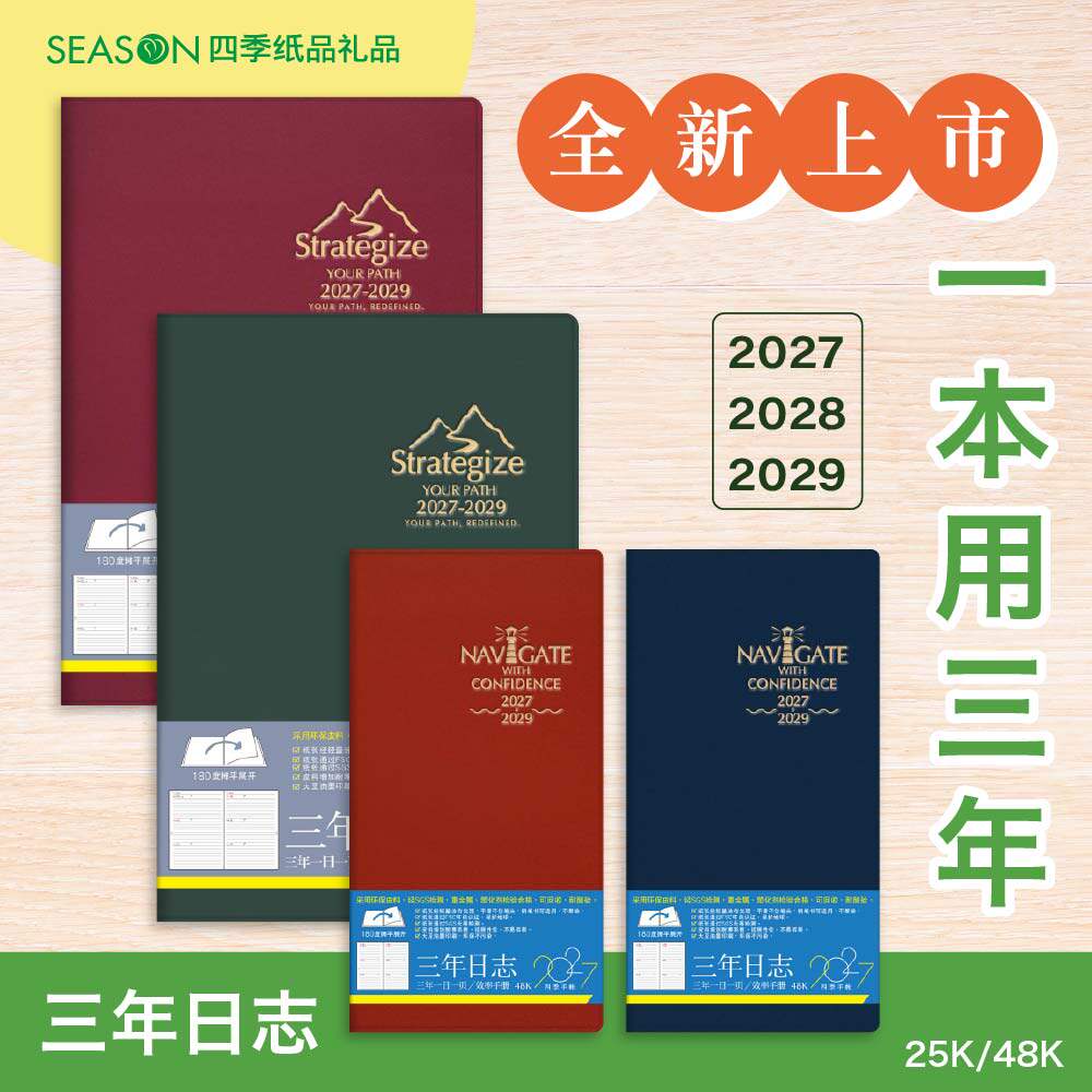 season2027年48K25K三年日志计划