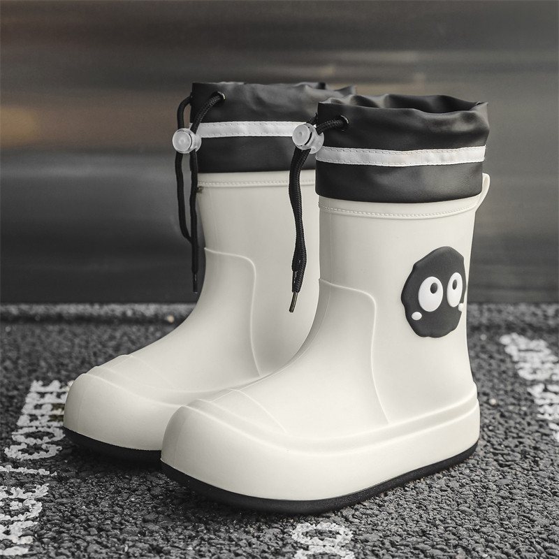 日系可爱夏季厚底防水鞋儿童亲子雨鞋女款学生中大童防滑软底雨靴,居家日用,雨鞋/雨靴,淘宝优惠券,粉丝福利购,淘宝优惠卷