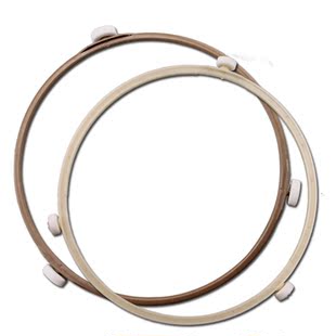 适用于海尔松下格兰仕微波炉玻璃转盘转轮支架直径17.6/18.8CM