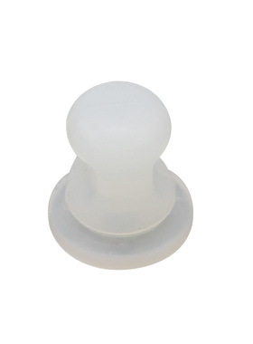 适用于美的电压力锅配件MY-SS5052P/SS6053P/QS50B15内盖固定胶垫