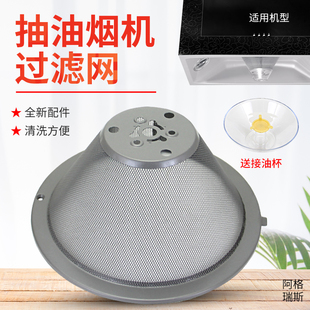 抽油烟机过滤网配件CXW DS20 180 DS101 AS7210 适用于美