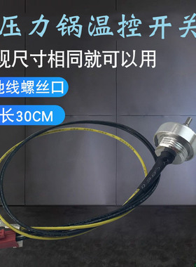 电压力锅100K上盖温度传感器CYSB50FC8-100/CYSB50FC8Q-100感温头