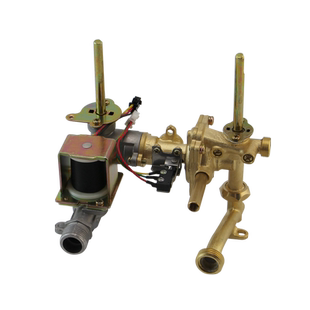 燃气热水器水气联动阀总成免水压联动阀适用于樱雪美的华帝水阀