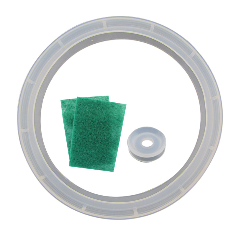 适用于美的电压力锅密封圈6L/升MY-CS50K MY-CS60K/MY-CS60L胶圈