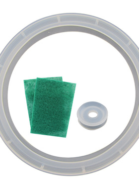 适用于美的电压力锅密封圈5L/升/6升PCS6012B/PCS5012B胶圈配件