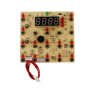 适用于美的电压力锅6针插口主控板MY-YL50Simple107/RY50Q3显示板