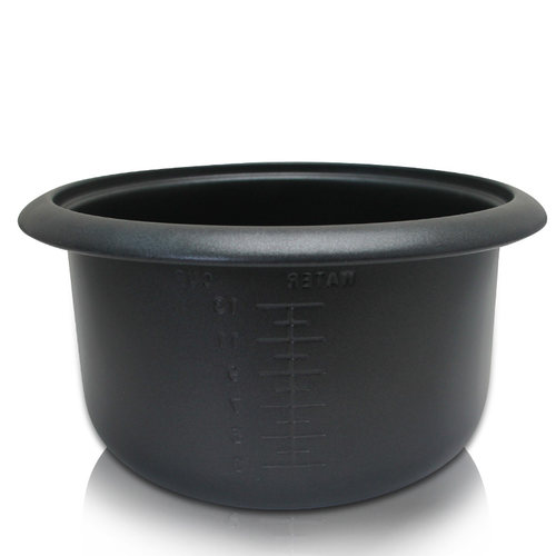 适用于美的电饭煲黑晶内胆6L升TD65G/TD656A黑晶内锅涂层不粘内胆