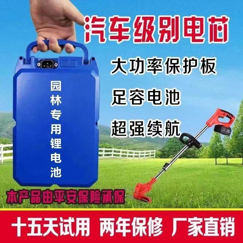 割草机锂电池48V12蓄电池
