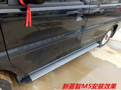 东风风行菱智M5脚踏板M3V3新能源菱智PIUS侧踏板迎宾踏板专用原厂