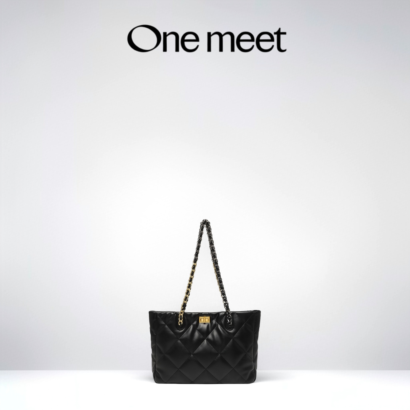 官网小c&k生日礼物轻奢托特包包大容量2026新款菱格单肩包链条包,箱包皮具/热销女包/男包,单肩包,淘宝优惠券,粉丝福利购,淘宝优惠卷