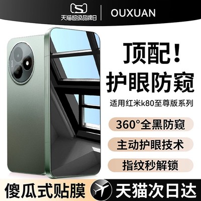 360°防窥膜全屏覆盖不沾指纹