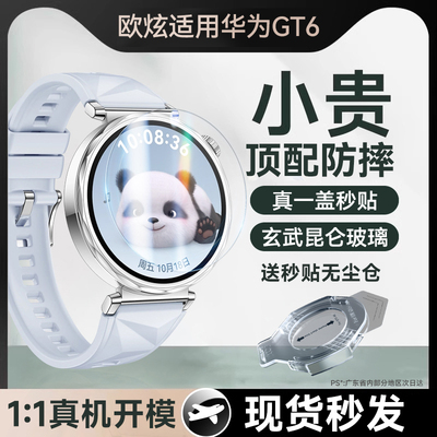 欧炫适用华为GT6/GT5/GT4手表膜