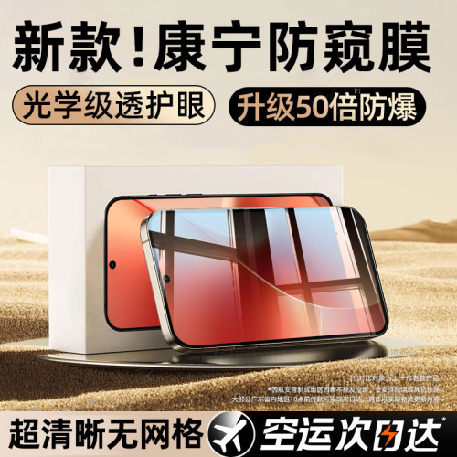 360°防窥膜全屏覆盖不沾指纹