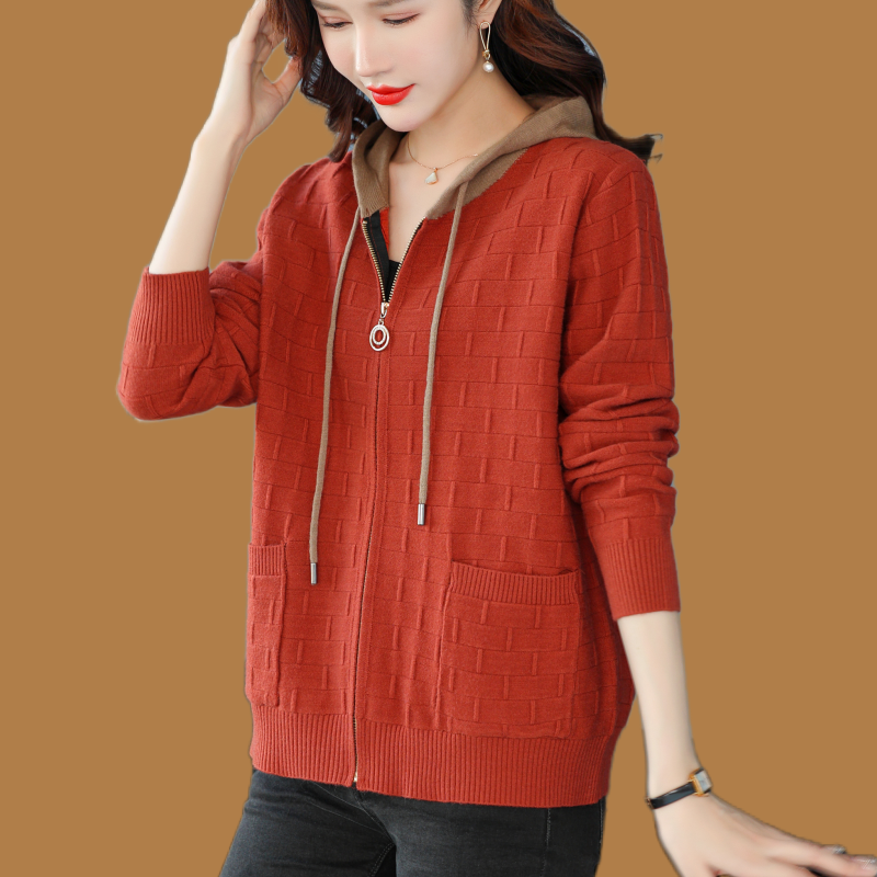 春装新款女装开衫针织外套