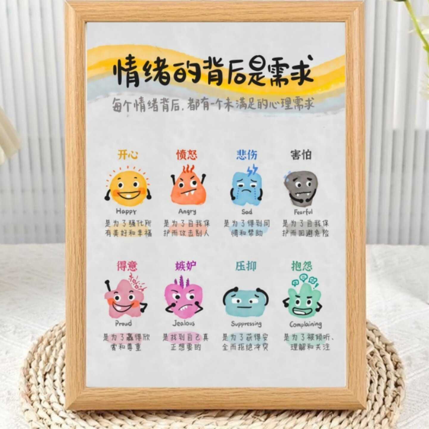情绪背后需求拒绝内耗高能量摆件