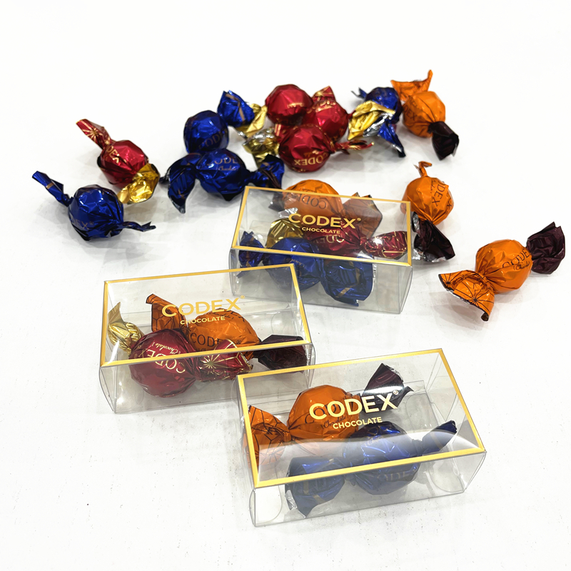 CODEX巧克力爆浆球形手扭糖果结婚喜糖英国进口牛奶夹心巧克力糖