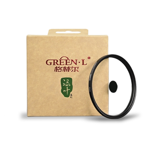 Greenl格林尔  折返滤镜  58mm 77mm 甜甜圈滤镜 魔术镜环状散焦滤镜效果镜光斑卡单反微单相机镜头折反叠加