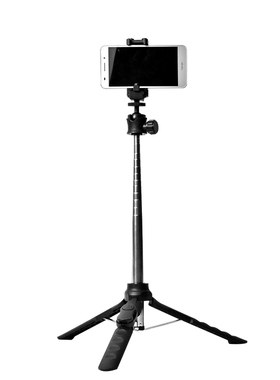 新款MO-25手机蓝牙独脚架 相机三脚架自拍竿 摄影拍照自拍杆