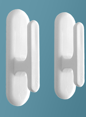 窗帘固定墙勾拉绳子绑带门帘收拢墙壁挂钩免打孔侧面收纳配件一对