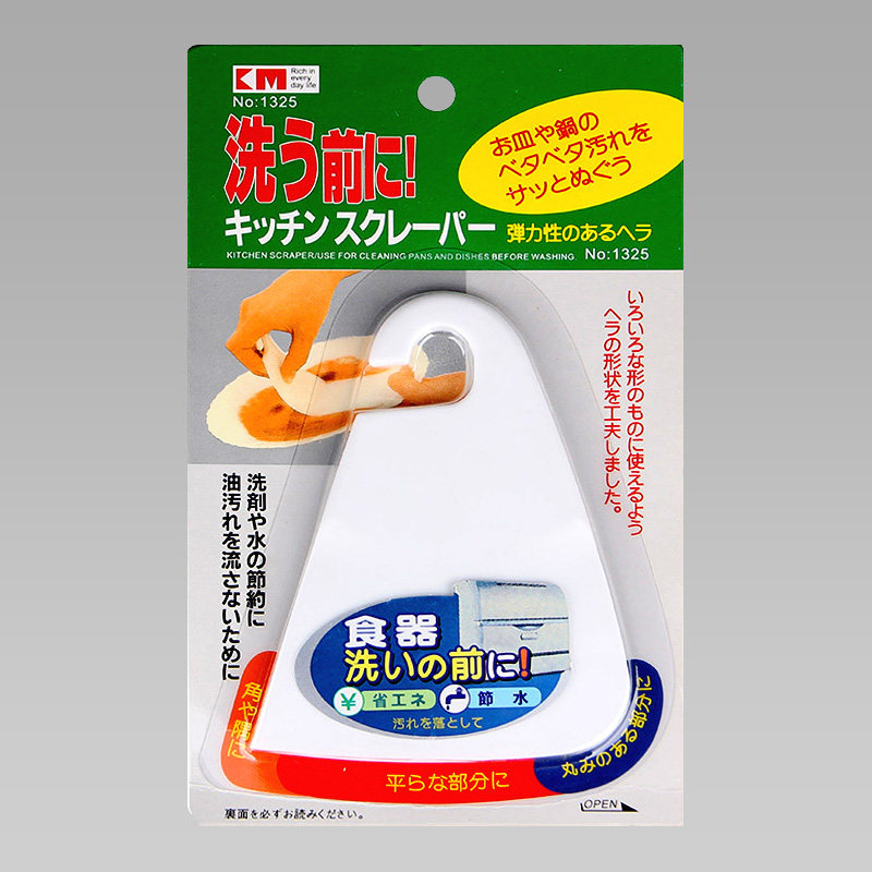 一体式硅胶清洁刮铲刀图片