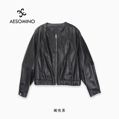 【新品】nqt春秋外套阑夜黑Y540C8112