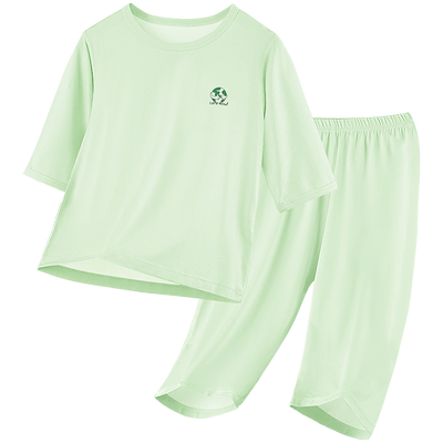 小青龙睡衣莫代尔夏季