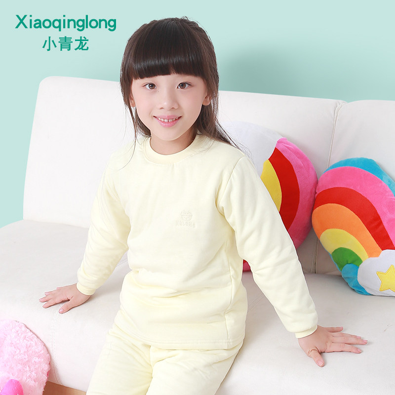 小青龙内衣儿童内衣套装夹棉宝宝纯棉秋冬加厚保暖秋衣秋裤中大童,童装/婴儿装/亲子装,内衣套装,淘宝优惠券,粉丝福利购,淘宝优惠卷