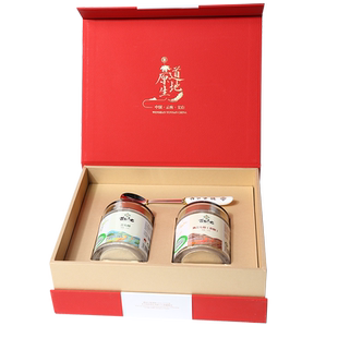 苗乡有机三七粉60g*2瓶/盒中国红礼盒送礼长辈实用领导节日礼盒
