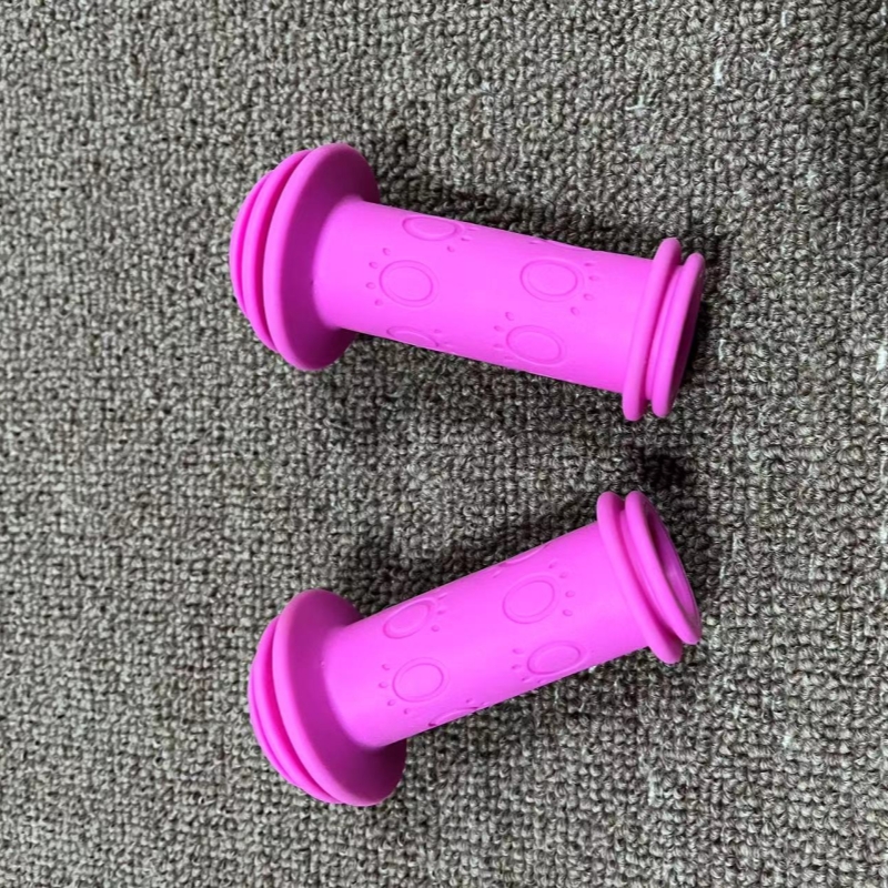 迪卡侬儿童自行车把套适配细口径18MM非22MM1.8厘米内径细管手把