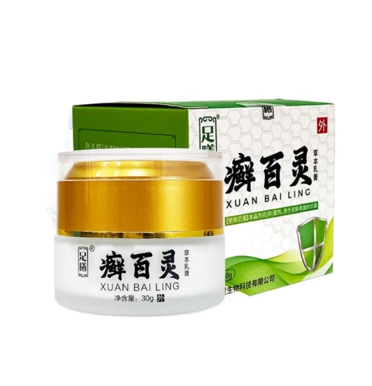 足曦藓百灵脱皮痒脱皮止痒手足干裂痒体藓脚藓皮肤问买3送1买5送3