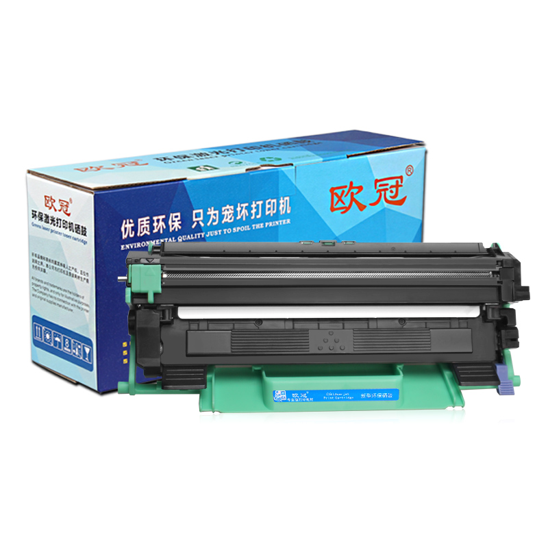 适用兄弟TN1035粉盒dcp1608 1618W 1518 1519 HL1118硒鼓MFC1819 1908打印机DR1035联想m7206w墨盒1818 LT201